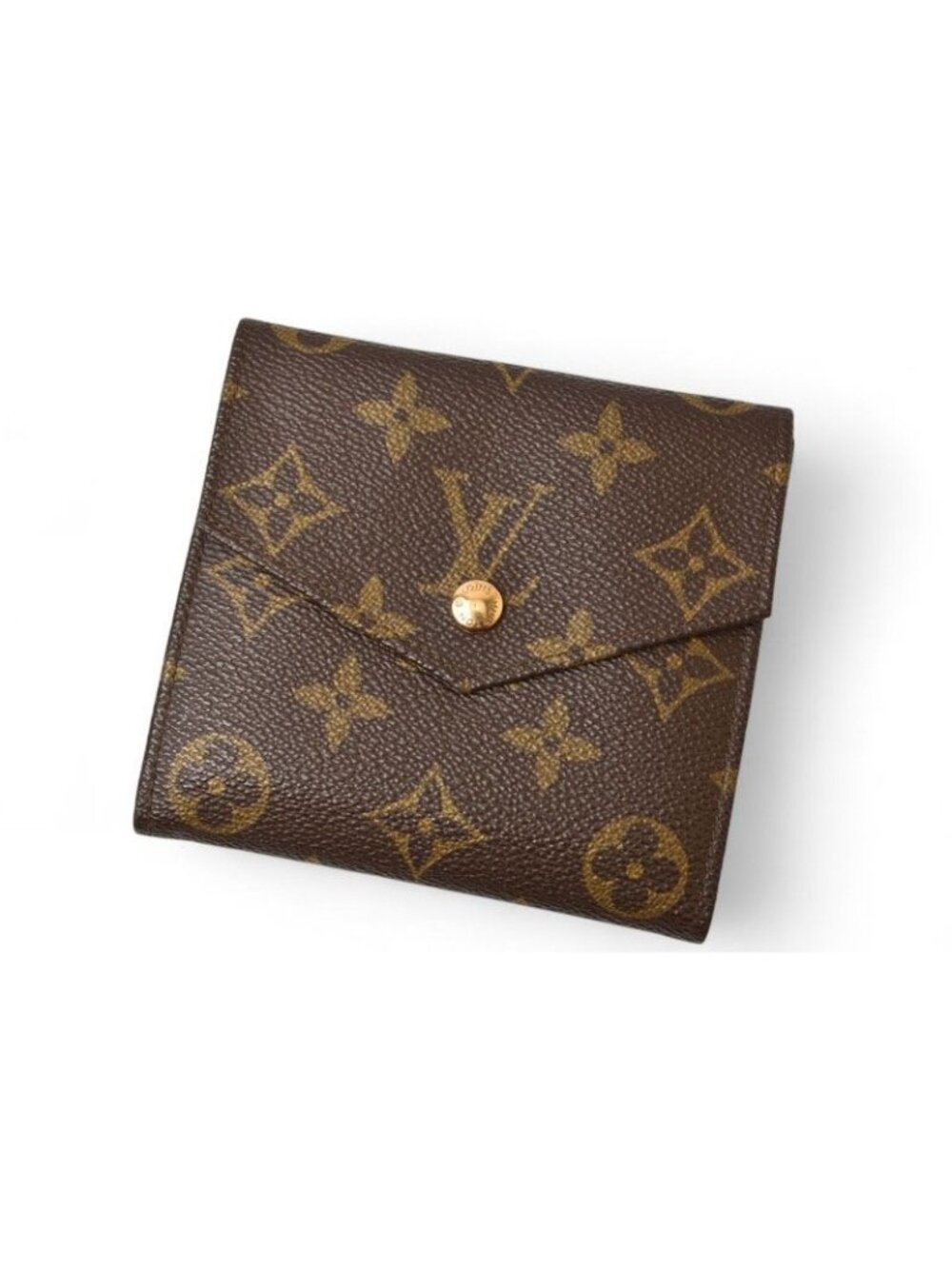Louis Vuitton Wallet Monogram Fold No.190 Vintage Antique